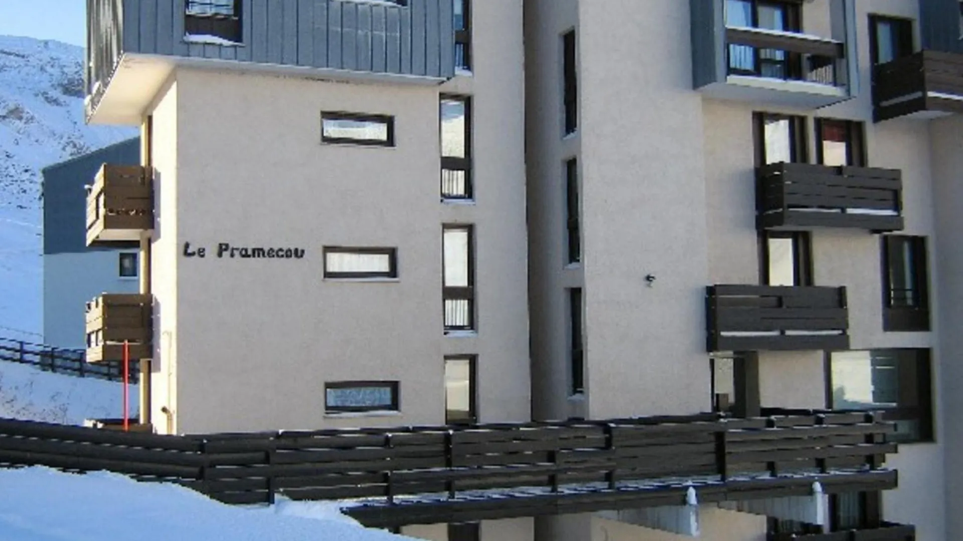 Tignes Val Claret - Apt 6 Pers, Balcon, Ascenseur, Pied Des Pistes - Fr-1-411-405 Apartment