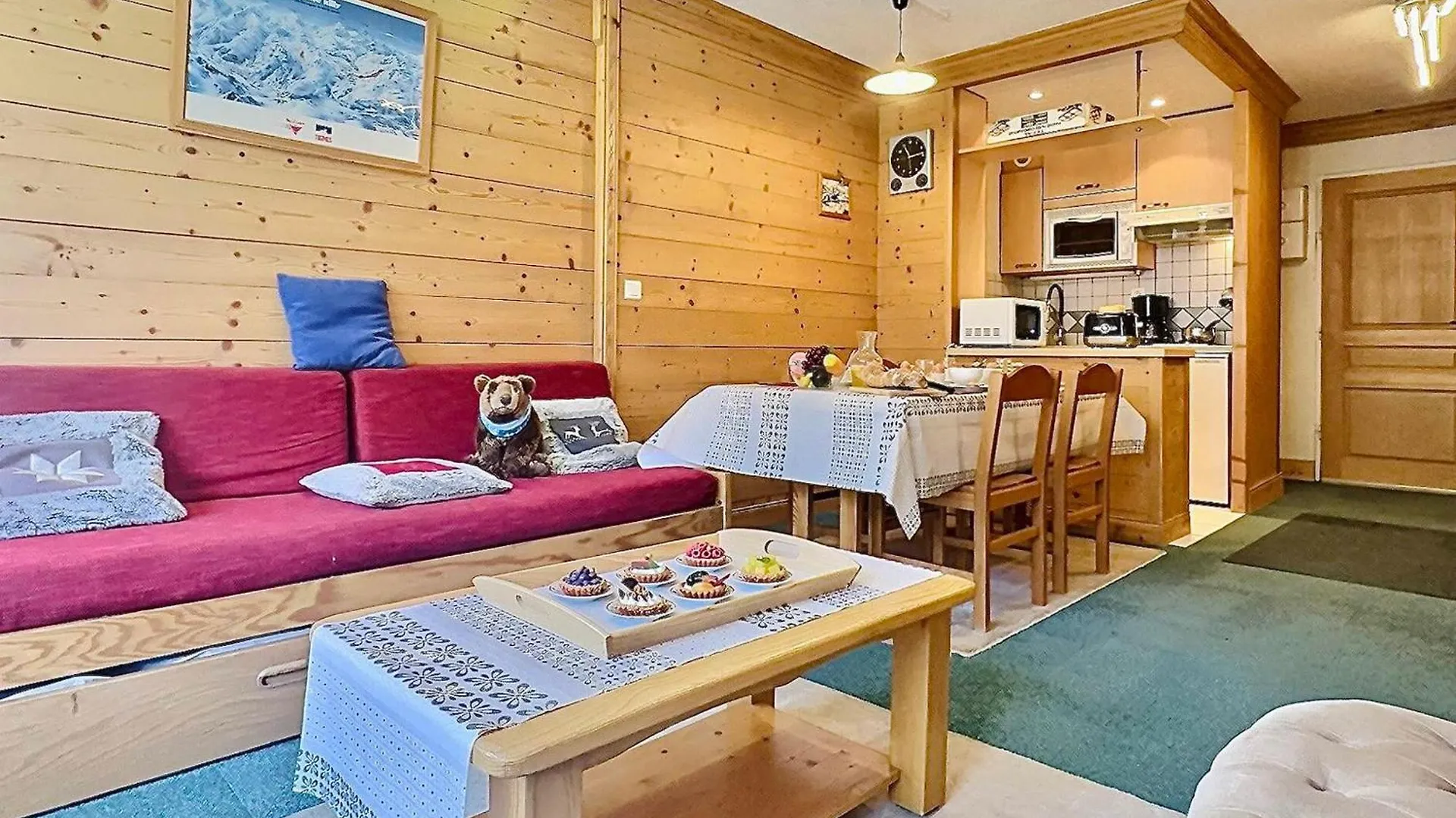 Tignes Val Claret - Apt 6 Pers, Balcon, Ascenseur, Pied Des Pistes - Fr-1-411-405 Apartment 0*,