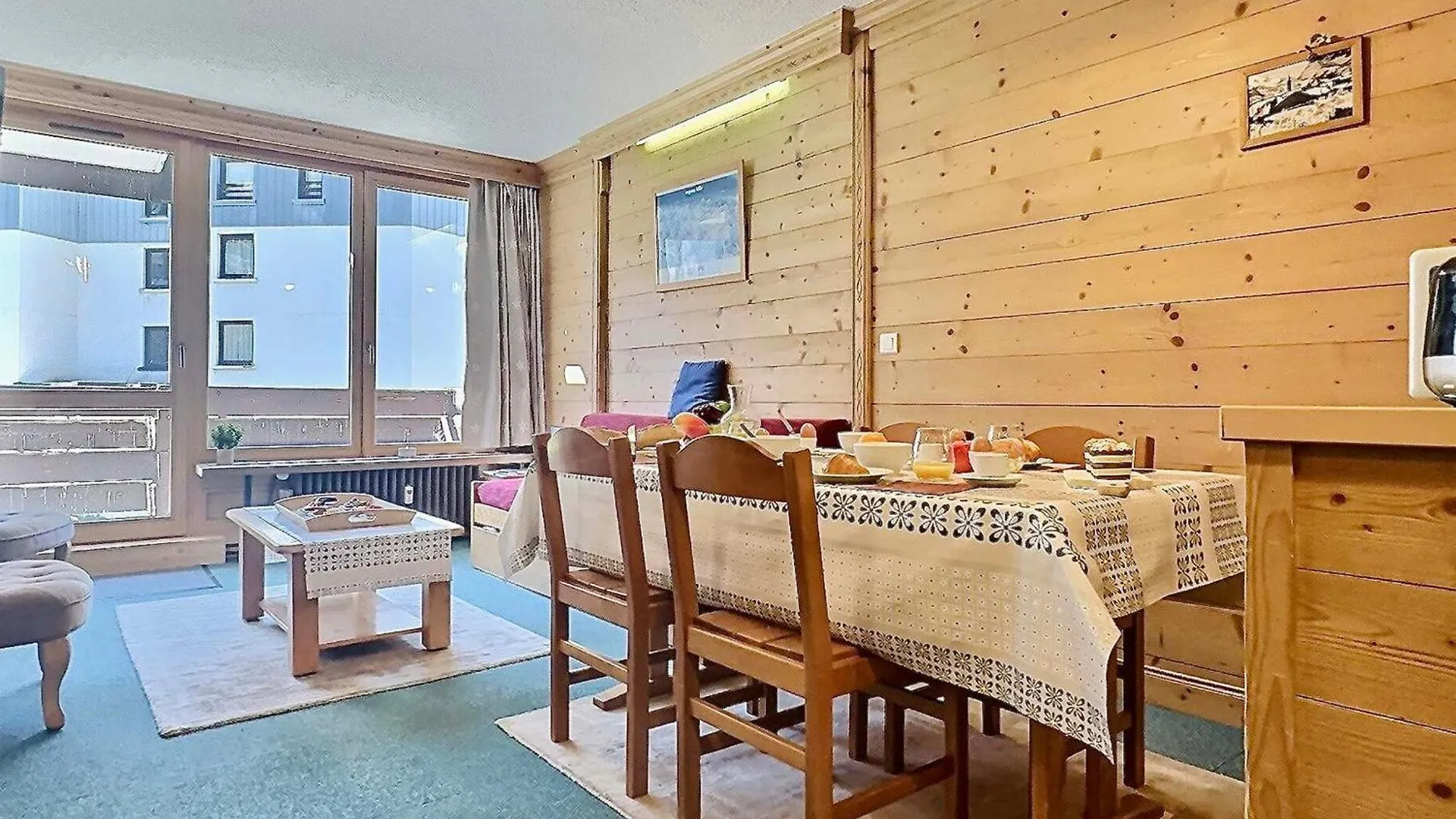 Tignes Val Claret - Apt 6 Pers, Balcon, Ascenseur, Pied Des Pistes - Fr-1-411-405 Apartment