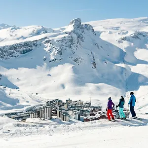 Beau Refait à Neuf, Val Claret Curling Tignes