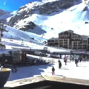 Apartment Studio 4pax Val Claret Centre, Skis Aux Pieds, Tignes