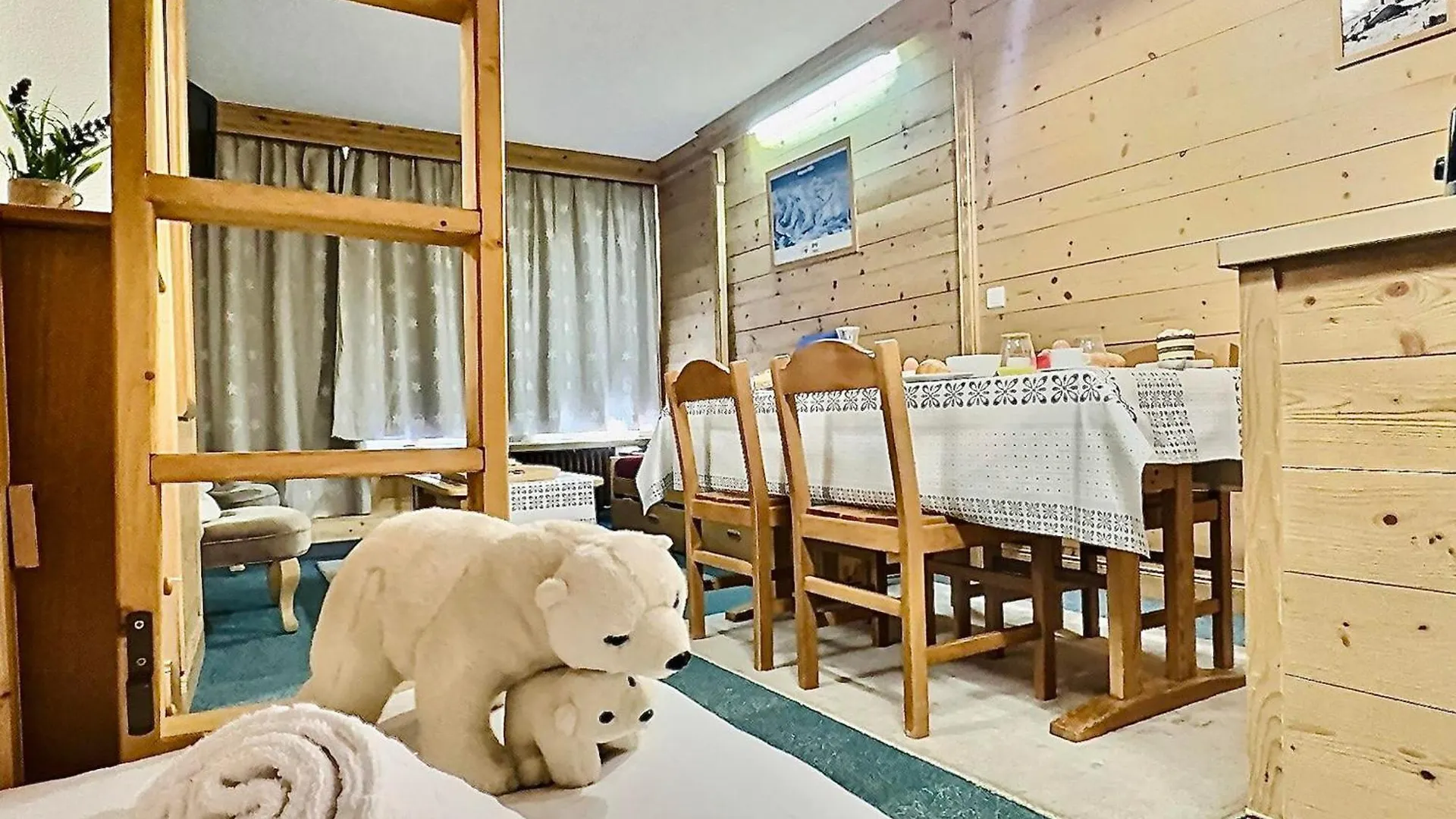 Tignes Val Claret - Apt 6 Pers, Balcon, Ascenseur, Pied Des Pistes - Fr-1-411-405 Apartment France